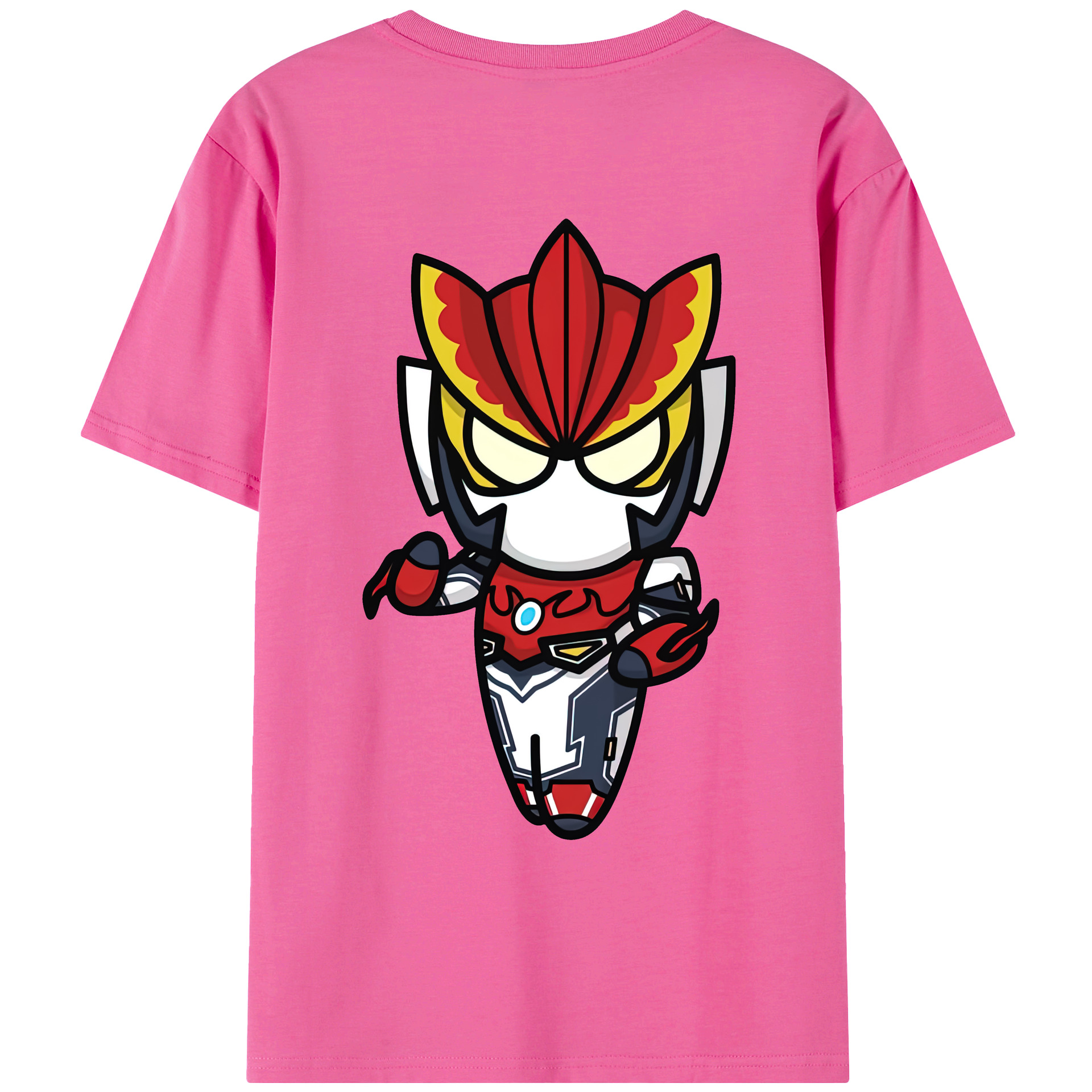 （画像用） ウルトラマン Ultraman レディース半袖Tシャツ(バックプリント)